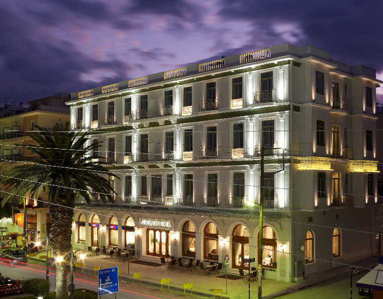 Menelaion Hotel Sparta Exterior photo