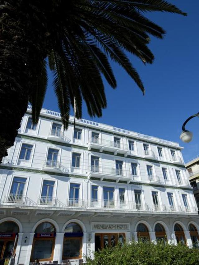 Menelaion Hotel Sparta Exterior photo